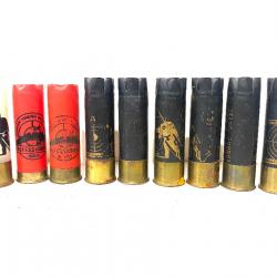 Anciennes Cartouches fusil de chasse de Collection Armurier professionnel