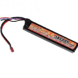 Batterie LiPo 11,1v Stick 900 mAh T-Dean (VB)
