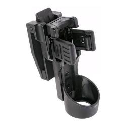 Holster Tactique Ceinturon Rigide et Rotatif - Diamètre de tête de 21 à 27mm pour lampe XT2C