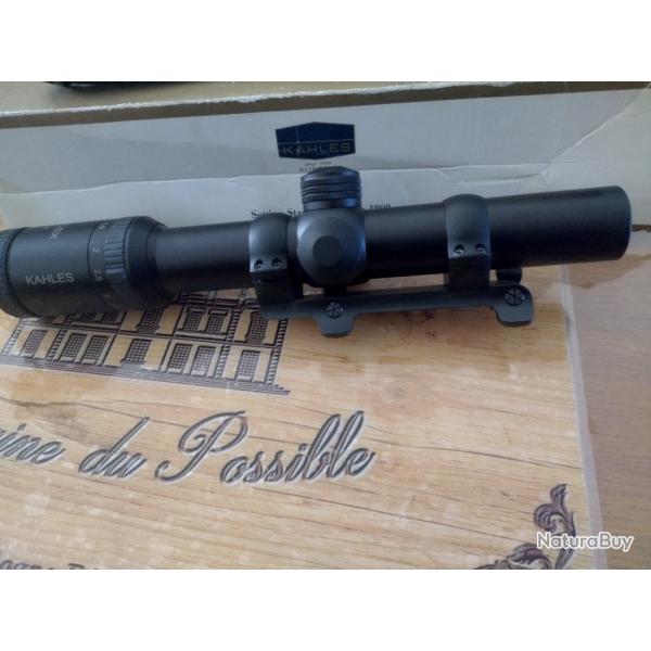 Lunette de battue kalhes csx montage blaser origine