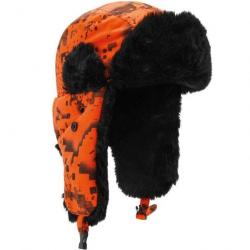 Wahoo ! Bonnet SWEDTEAM RIDGE THERMO Camo Desolve Fire