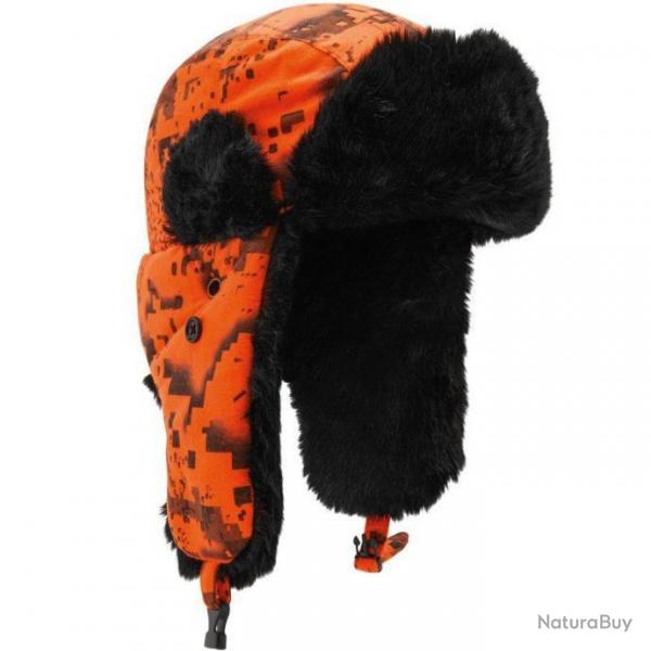 Wahoo ! Bonnet SWEDTEAM RIDGE THERMO Camo Desolve Fire