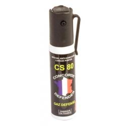 Aérosol Concorde Defender Gaz CS 80 25 ML