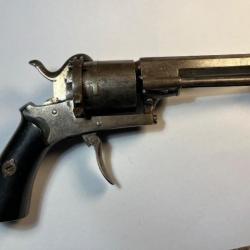 (Brevet)Revolver à broche 7mm