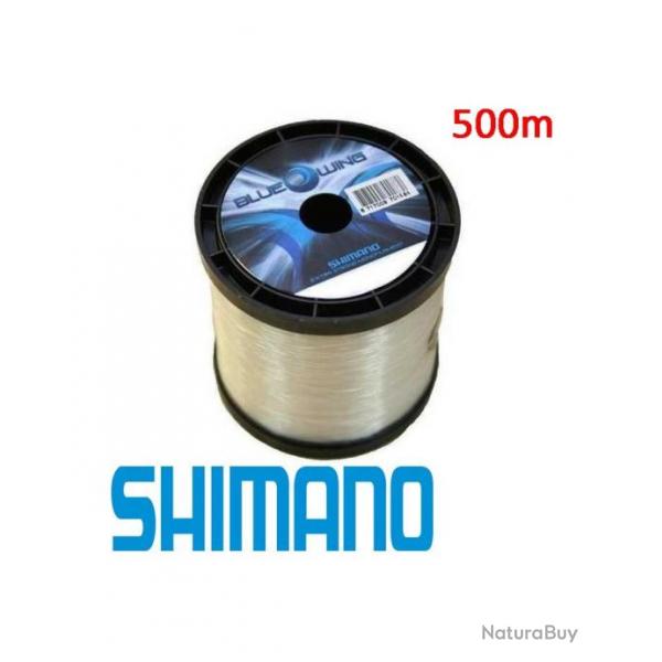 FILS NYLON SHIMANO BLUE WING 500M 60/100