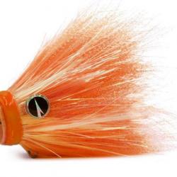 Tête Plombée VMC Mustache Shallow ORANGE UV