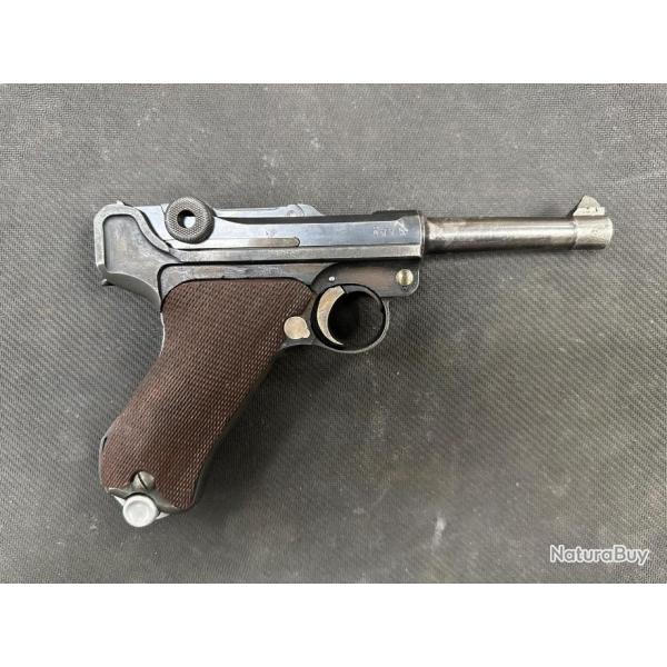 LUGER P08 DWM de 1918 cal 9para