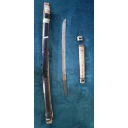 Wakizashi  ancien Japon Edo Samouraï