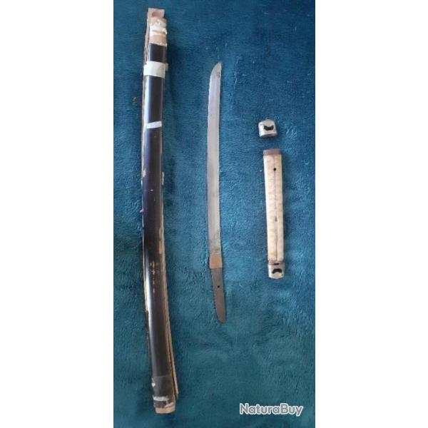 Wakizashi  ancien Japon Edo Samoura