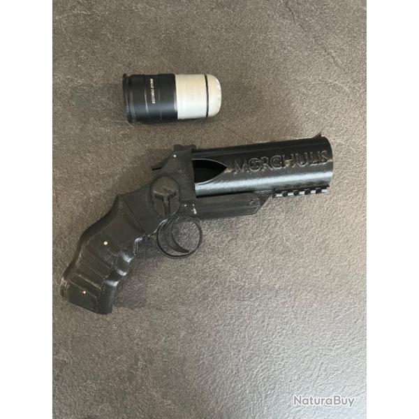 Lance grenade airsoft 3D