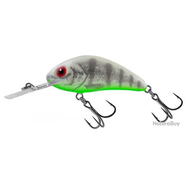 Poisson Nageur Salmo Rattlin Hornet Flottant 4,5cm 4,5cm Ghost Perch