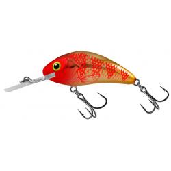 Poisson Nageur Salmo Rattlin Hornet Flottant 4,5cm 4,5cm Golden Red Head