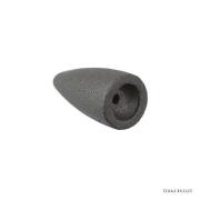 Plombs balle Ultimate Brass Bullet Weight Green Pumpkin (4-6pcs