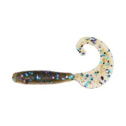 Leurre Souple Reins Fat G Tail Grub Mini 5cm B47 - New Blue Gill