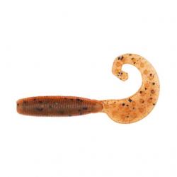 Leurre Souple Reins Fat G Tail Grub Mini 5cm 055 - Akagaeru (Red Frog)