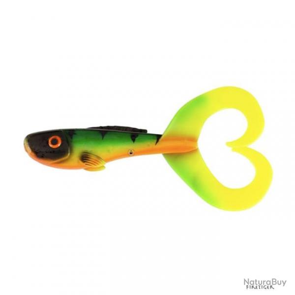 Leurre Souple Abu Garcia Beast Twin Tail 21cm Fire Tiger