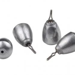 Lest Spro Stainless Steel Tear Dropshot Sinkers 3,5g par 5