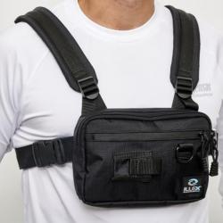 Sac Chest Pack Illex Session Noir