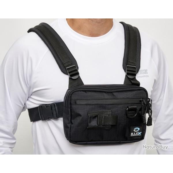 Sac Chest Pack Illex Session Noir