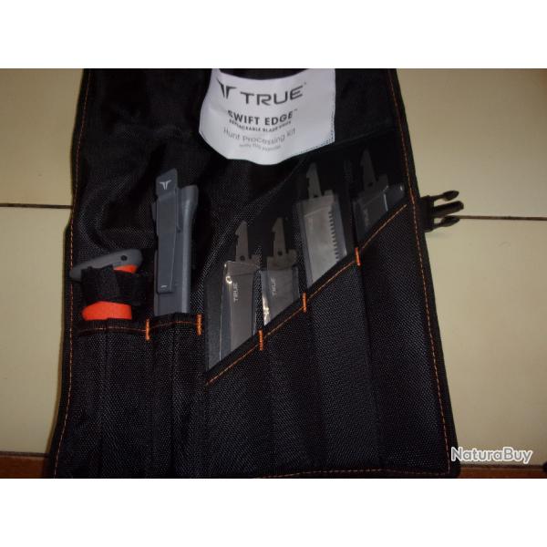 Trousse neuve couteaux  True  Swift Edge