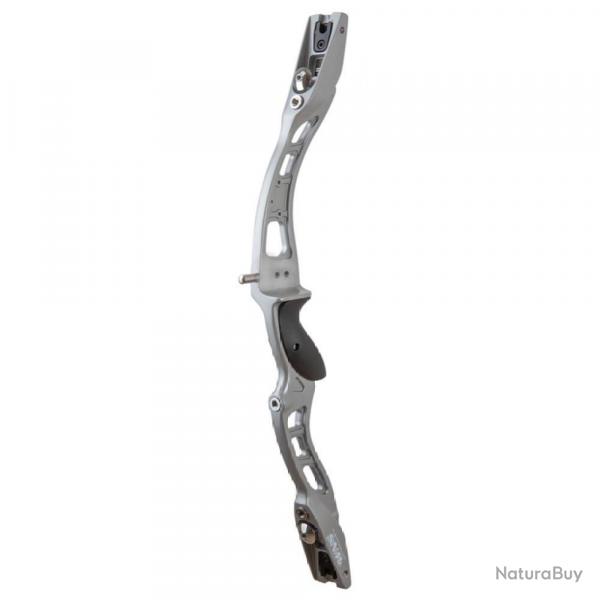 Poigne recurve WNS Explore DX LH Silver 25"