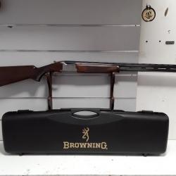 11176 FUSIL SUPERPOSÉ BROWNING B525 SPORTER ONE CAL 12 CH 76 CAN 76 OCCASION TRES PEU SERVI.A SAISIR