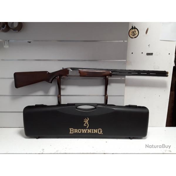 11176 FUSIL SUPERPOS BROWNING B525 SPORTER ONE CAL 12 CH 76 CAN 76 OCCASION TRES PEU SERVI.A SAISIR