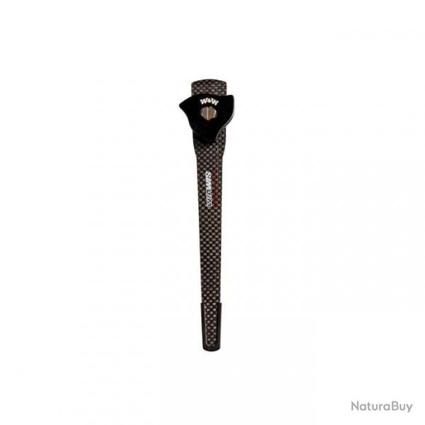 Clicker Wiawis ACS en carbone type dur Noir