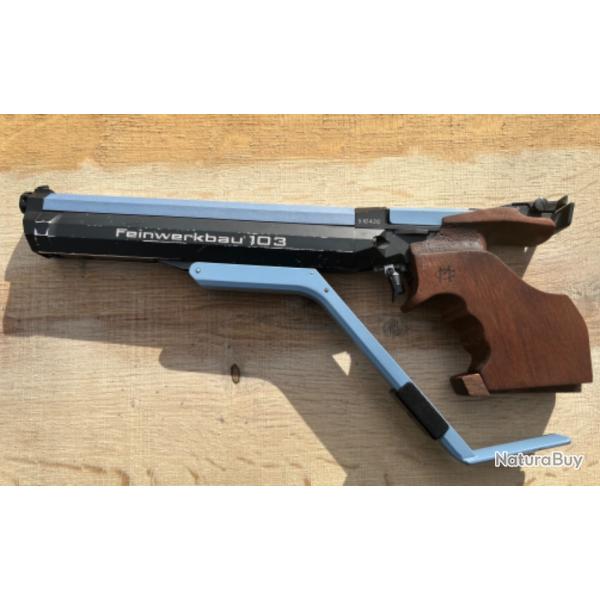 Pistolet Feinwerkbau 103