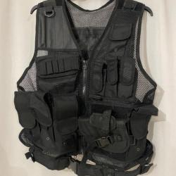 Gilet tactique airsoft