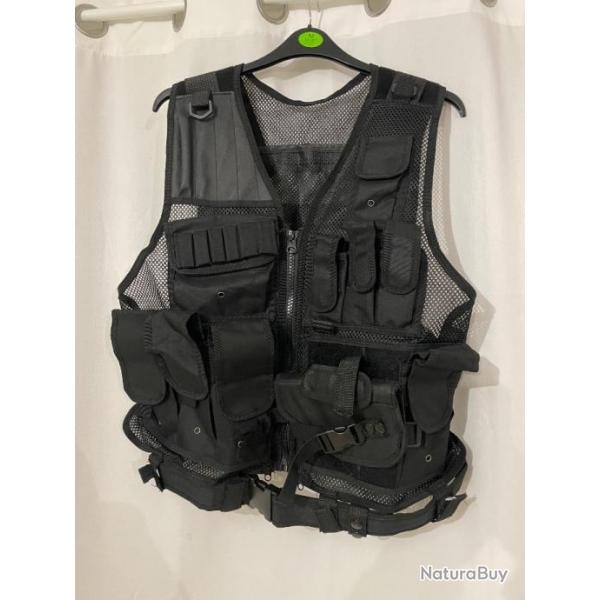 Gilet tactique airsoft