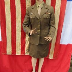 mannequin WAC women US army ww2 trans rattachée air force seconde guerre