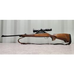 Carabine de chasse MAUSER M94 cal 7x64 avec lunette TASCO titan