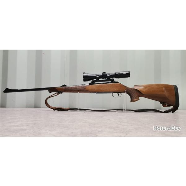 Carabine de chasse MAUSER M94 cal 7x64 avec lunette TASCO titan