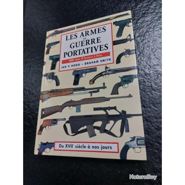 Livre IAN  V HOGG 300 ans d'armes  feu