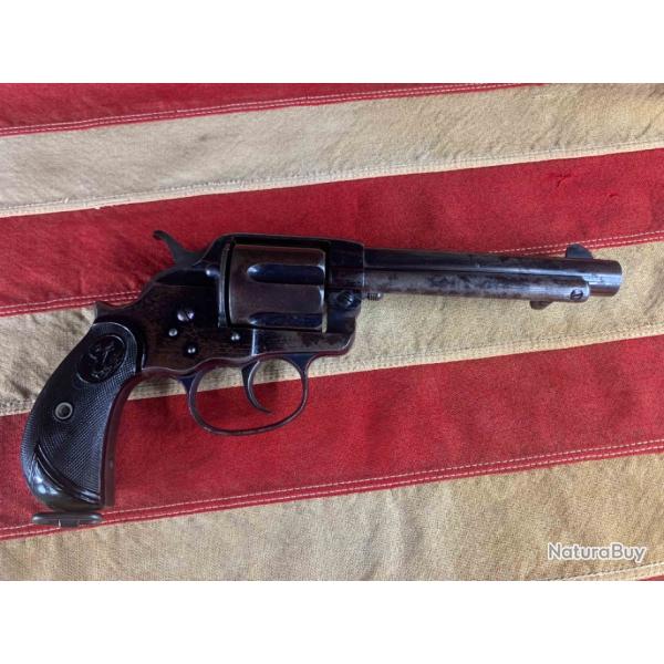 Colt 1878 Double Action  calibre 44 Russian