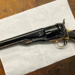 Lot de 2 revolvers Colt 1860 calibre 44 fabrication pietta