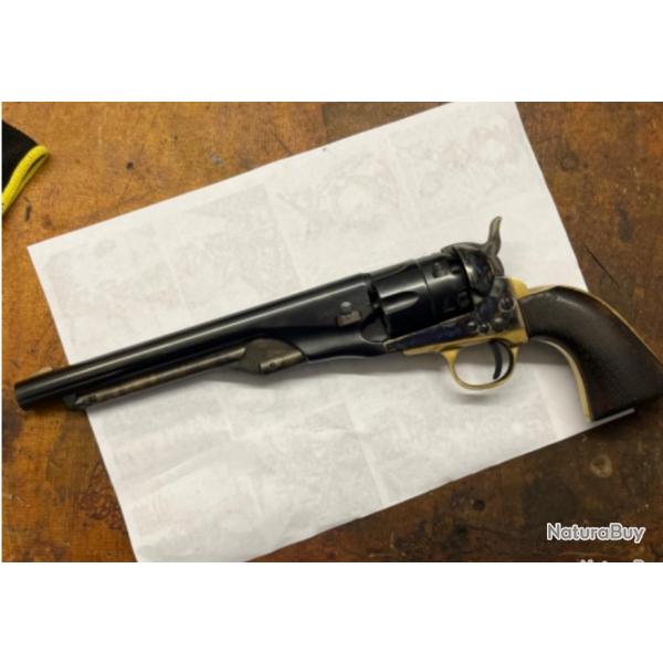 Lot de 2 revolvers Colt 1860 calibre 44 fabrication pietta