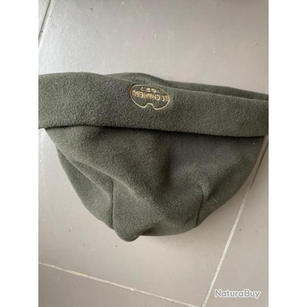 Bonnet Le chameau Polaire Vert super chaud