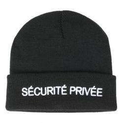 Bonnet SECURITE PRIVEE