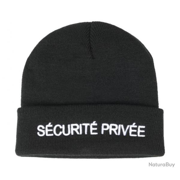 Bonnet SECURITE PRIVEE