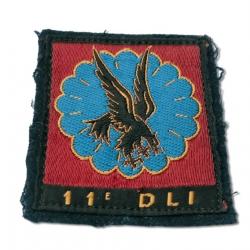 11° division légère d'intervention française de 1961 à 1963