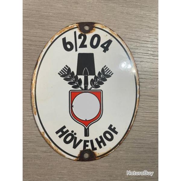 une plaque maille allemande ww2