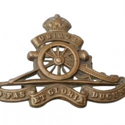 Royal Artillery insigne de coiffe WW1/WW2 ??