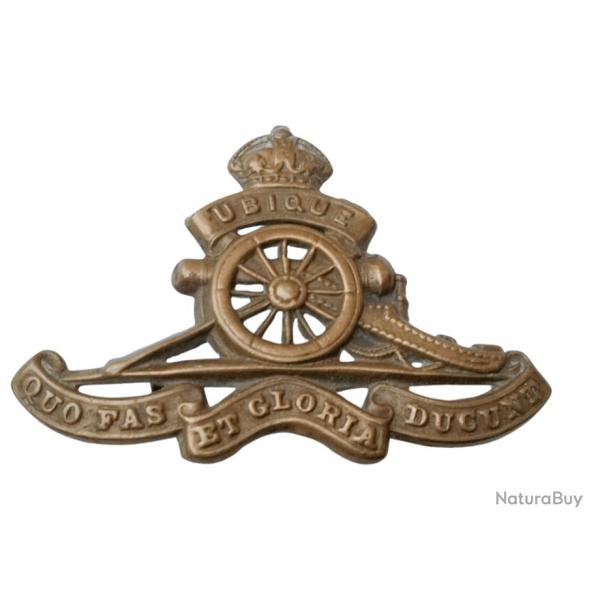 Royal Artillery insigne de coiffe WW1/WW2 ??