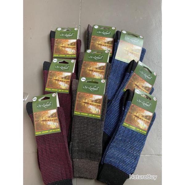 Lot de 9 paires de chaussettes coup de balais