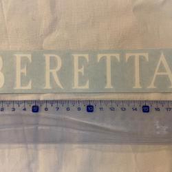 Autocollant Sticker Beretta Canon ou autre