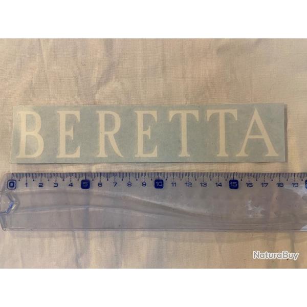 Autocollant Sticker Beretta Canon ou autre
