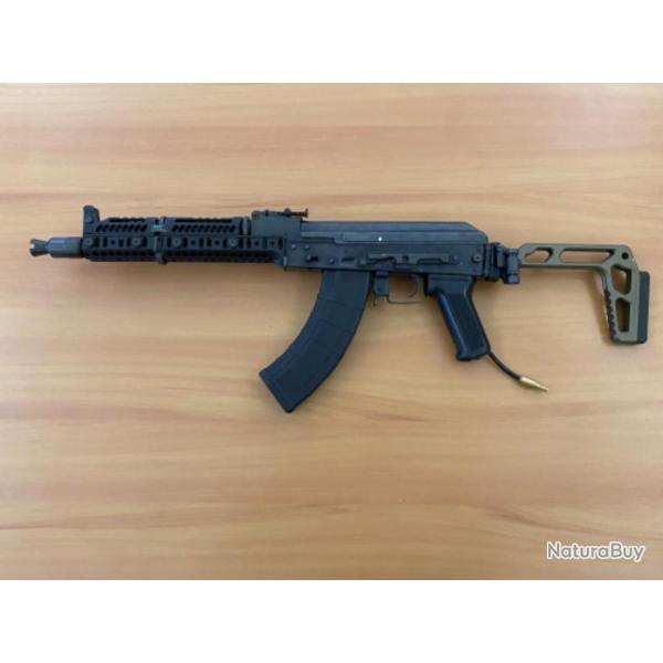 Rplique E&L airsoft Ak105 custom HPA pour pices - 1 sans prix de rserves !!