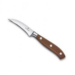 BEL2239 COUTEAU BEC D'OISEAU VICTORINOX LAME 8CM MANCHE BOIS D'ERABLE  NEUF